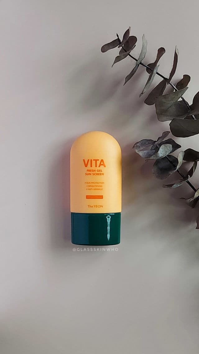 Vita Fresh Gel Sun Screen SPF50+/PA+++ product review