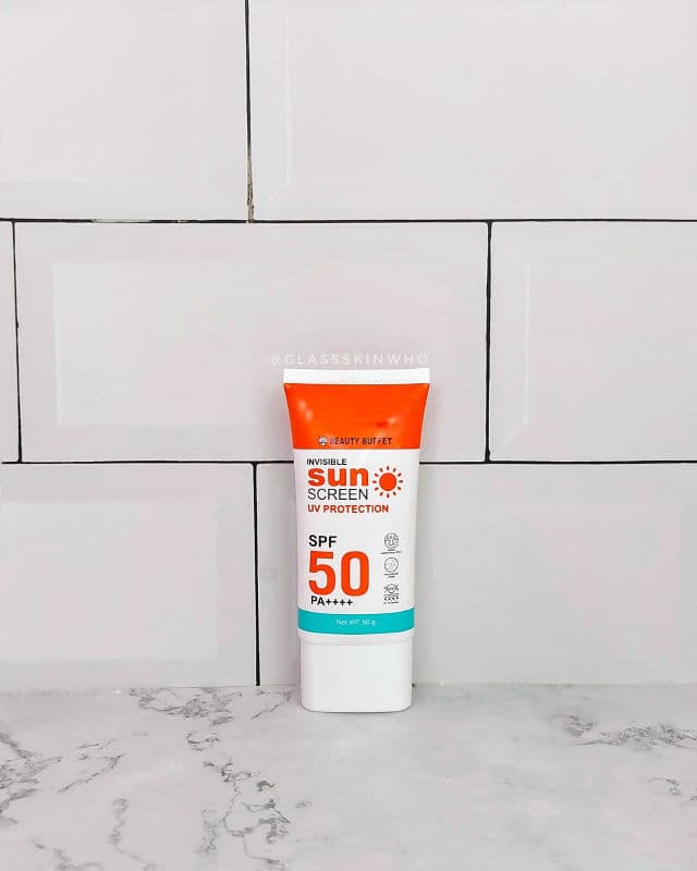 Beauty Buffet Invisible Sunscreen UV Protection SPF 50 PA++++ review photo by qilss