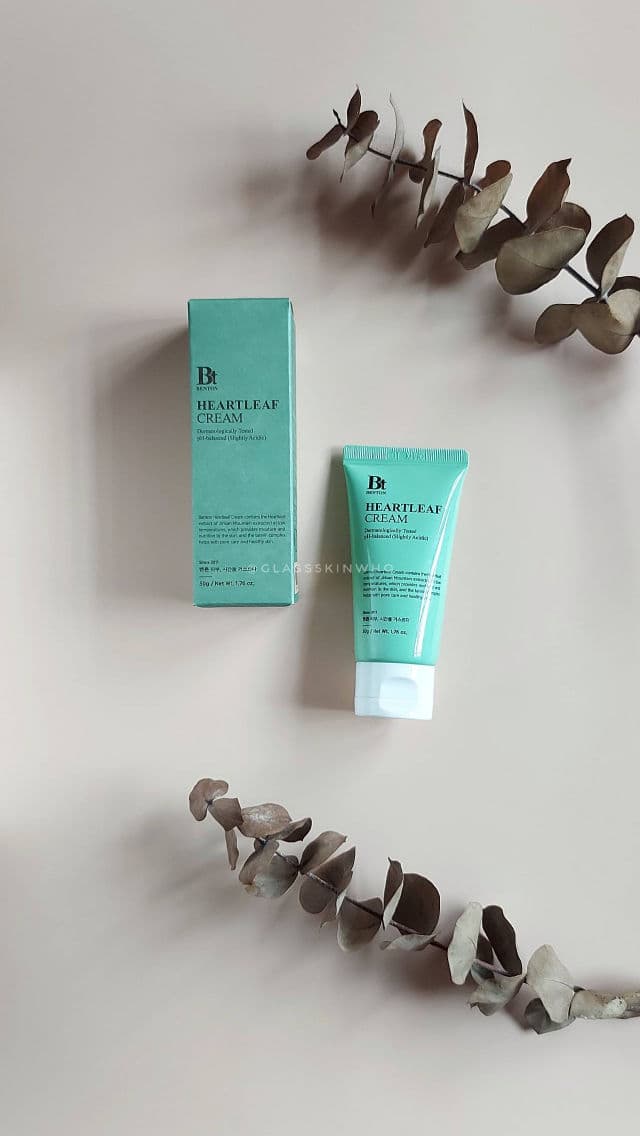 BENTON Heartleaf Cream review photo by qilss