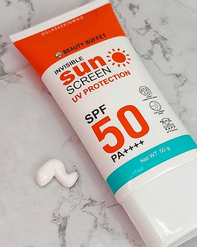 Beauty Buffet Invisible Sunscreen UV Protection SPF 50 PA++++ review photo by qilss