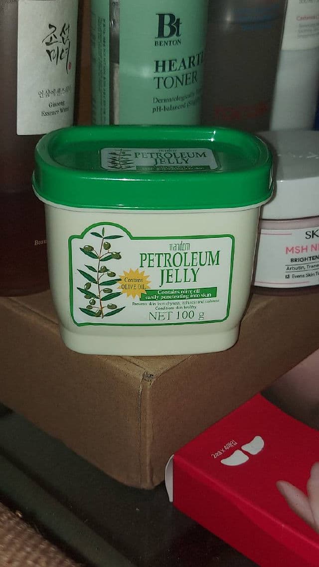 Mandom Petroleum Jelly review photo by qilss