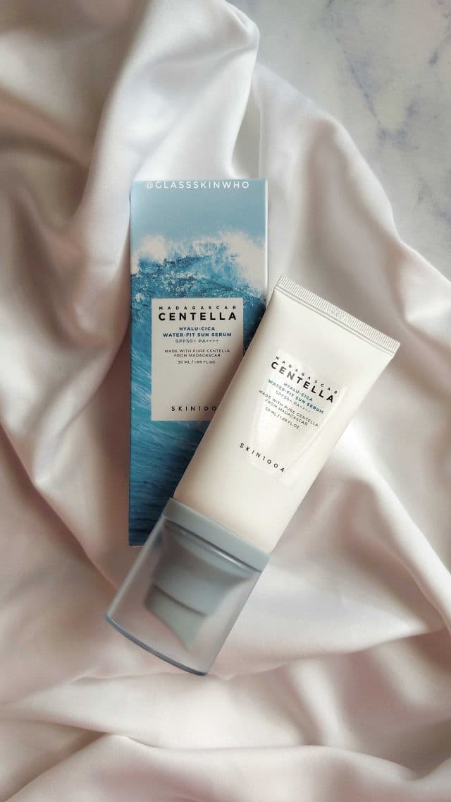 Madagascar Centella Hyalu-Cica Water-Fit Sun Serum SPF50+ PA++++ product review