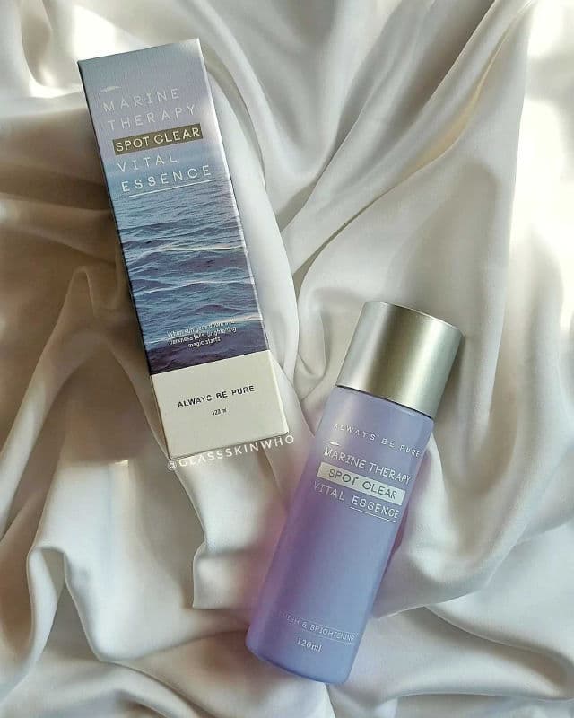ALWAYS BE PURE Marine Therapy Spot Clear Vital Essence review photo by qilss