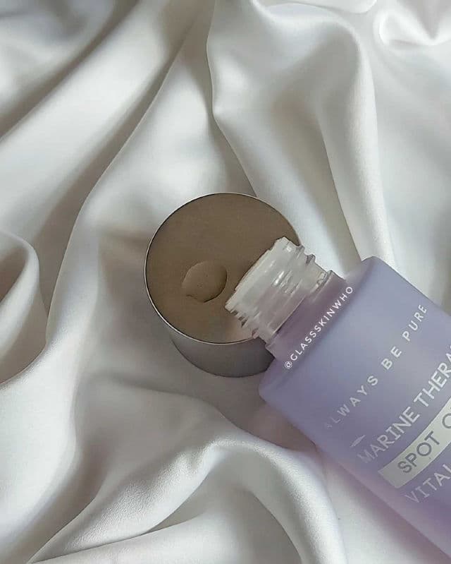 ALWAYS BE PURE Marine Therapy Spot Clear Vital Essence review photo by qilss