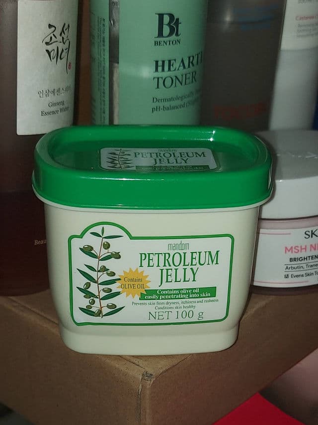 Mandom Petroleum Jelly review photo by qilss