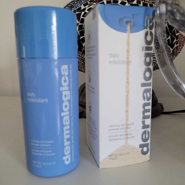 Dermalogica Daily Milkfoliant review photo by luiguithemom