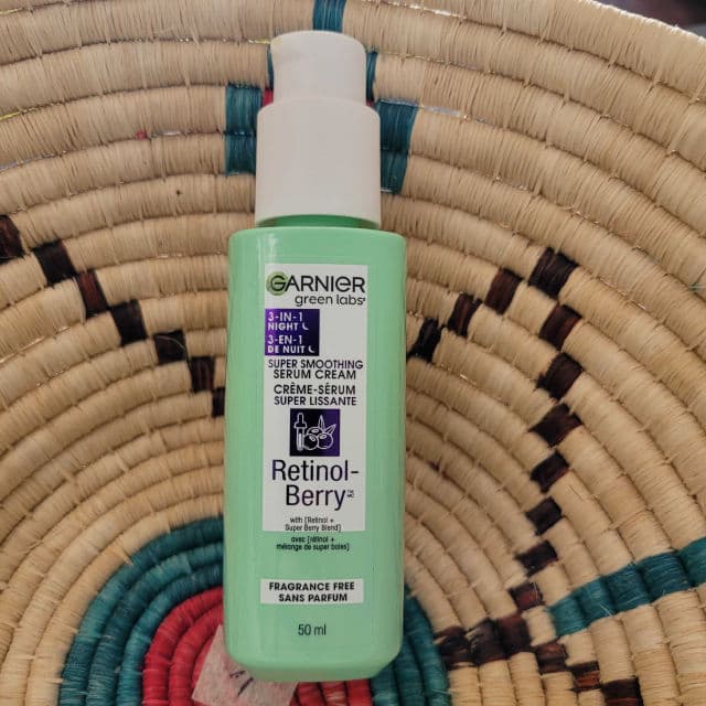 Garnier Green Labs Retinol-Berry Super Smoothing 3 in 1 Serum Cream review photo by luiguithemom