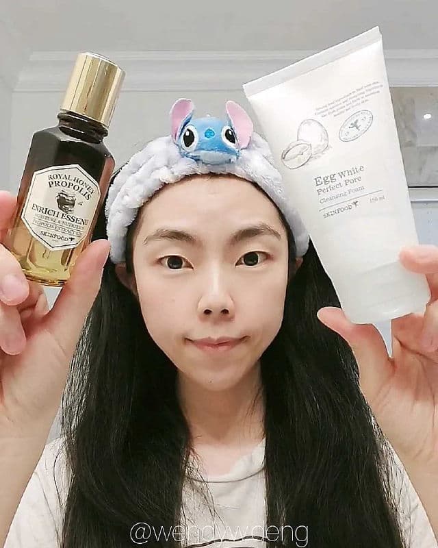 SKINFOOD Egg White Perfect Pore Cleansing Foam review photo by wendywdeng