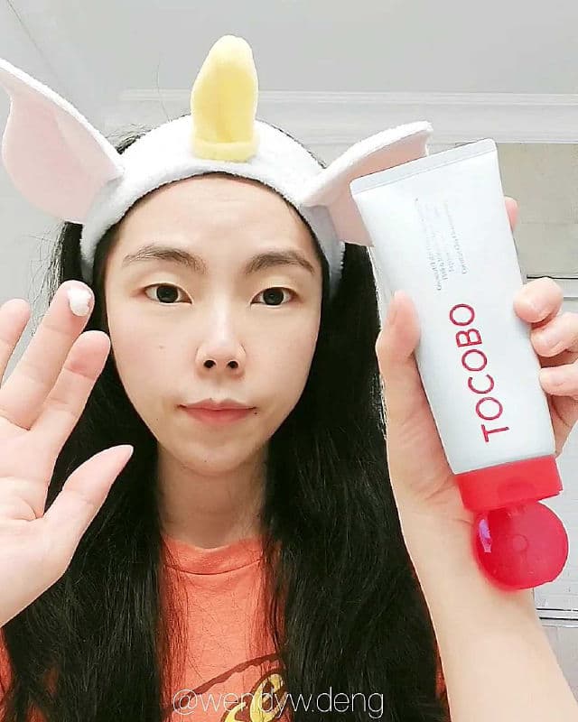 Tocobo Coconut Clay Cleansing Foam review photo by wendywdeng