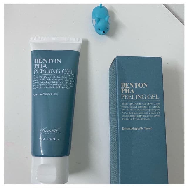 BENTON PHA Peeling Gel review photo by Sushen