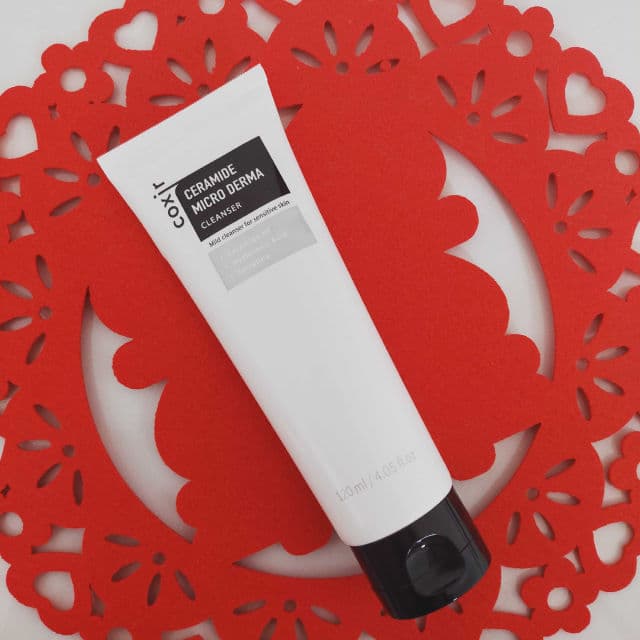 Coxir Ceramide Micro Derma Cleanser review photo by rachellee0426