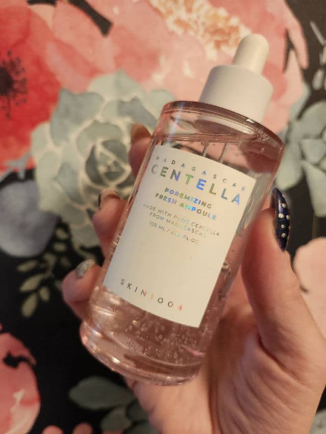 Madagascar Centella Poremizing Fresh Ampoule product review