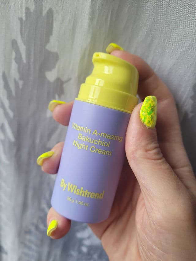 Vitamin A-mazing Bakuchiol Night Cream product review