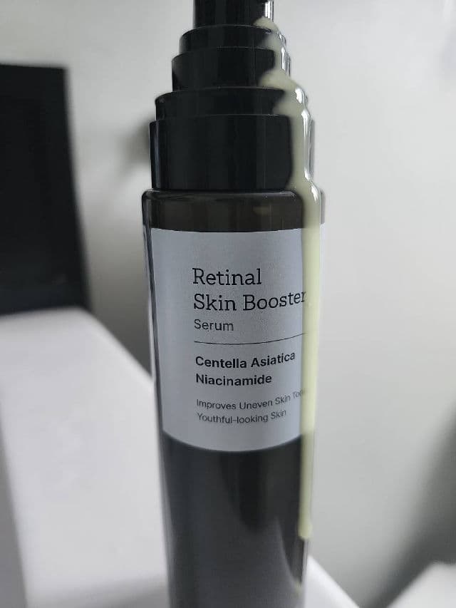 Retinal Skin Booster Serum product review