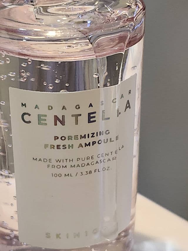 Madagascar Centella Poremizing Fresh Ampoule product review