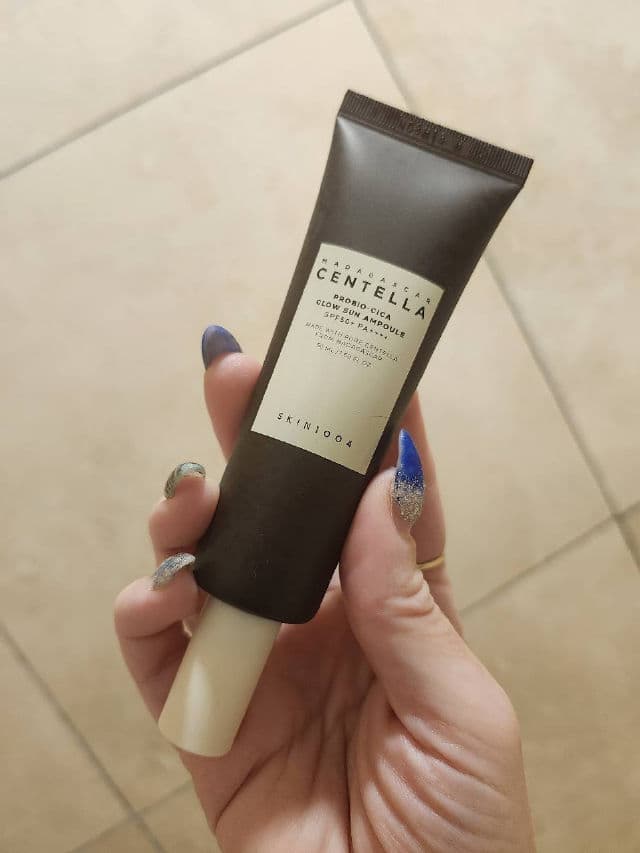 Madagascar Centella Probio-Cica Glow Sun Ampoule SPF50+ PA++++ product review