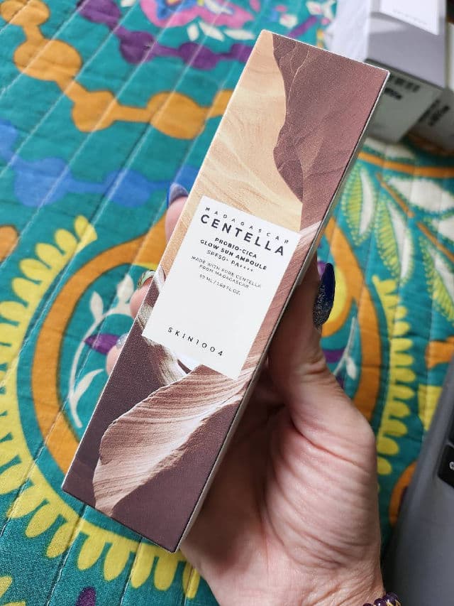 Madagascar Centella Probio-Cica Glow Sun Ampoule SPF50+ PA++++ product review