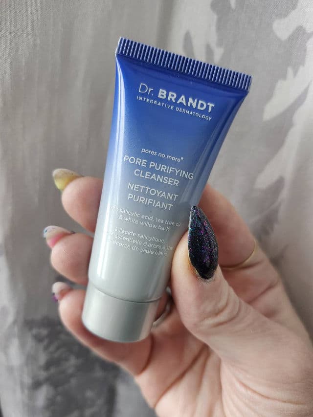 Dr. Brandt pores no more® Pore Purifying Cleanser review photo by NessaCares