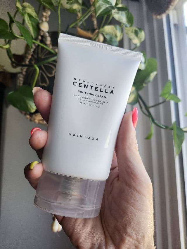 Madagascar Centella Soothing Cream product review