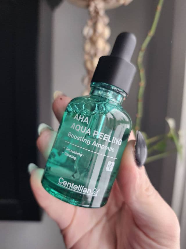 AHA Aqua Peeling Boosting Ampoule product review