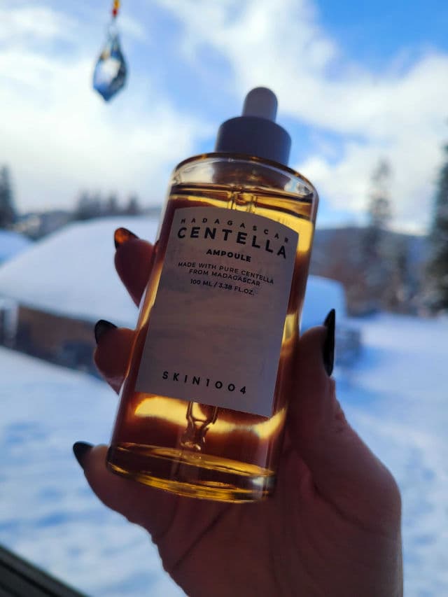 Madagascar Centella Ampoule product review