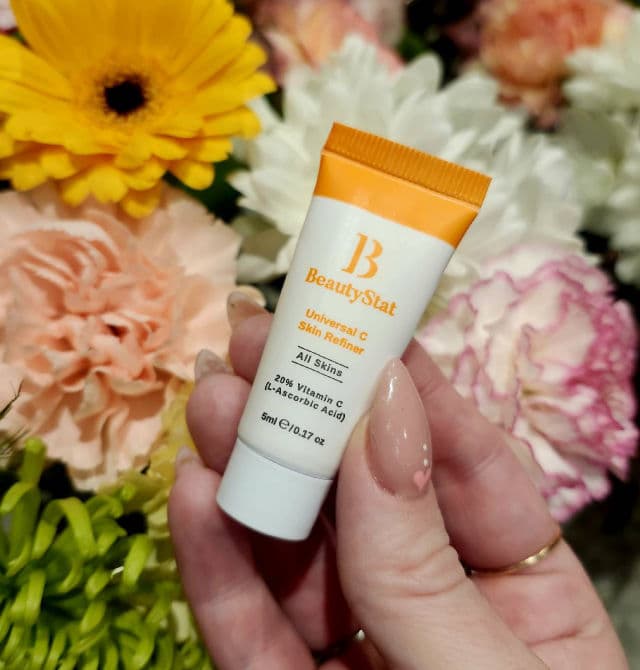 BeautyStat Universal C Skin Refiner review photo by NessaCares