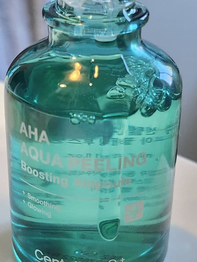AHA Aqua Peeling Boosting Ampoule product review