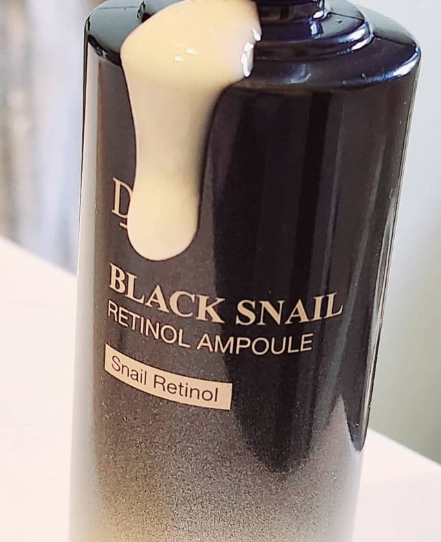 Black Snail Retinol Ampoule product review