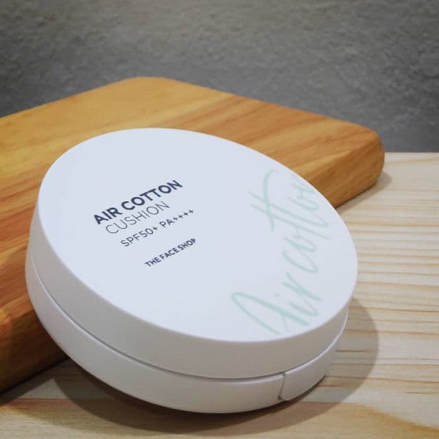 THE FACE SHOP 201 Light Beige review photo by danielwonderland