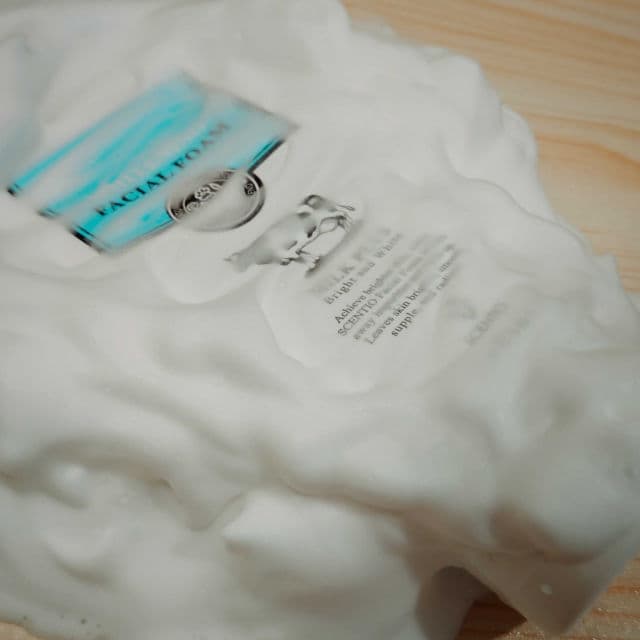 Beauty Buffet Scentio Milk Plus Whitening Facial Foam review photo by danielwonderland