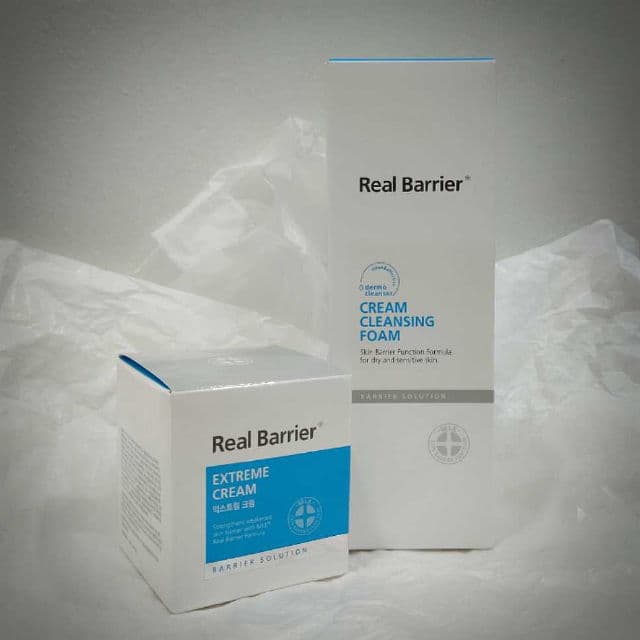 Real Barrier Cream Cleansing Foam review photo by danielwonderland