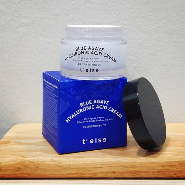 T'else Blue Agave Hyaluronic Acid Cream review photo by danielwonderland