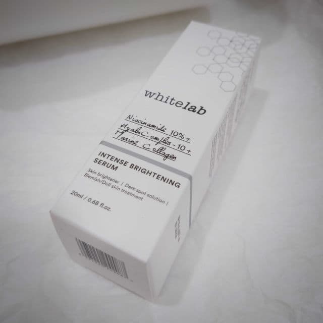 whitelab Intense Brightening Serum Niacinamide 10% + Collagen review photo by danielwonderland