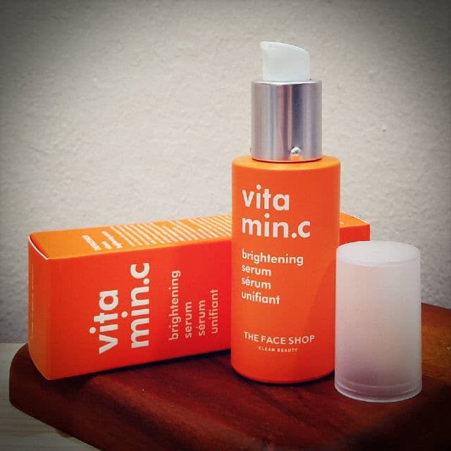 THE FACE SHOP Vitamin C Brightening Serum review photo by danielwonderland
