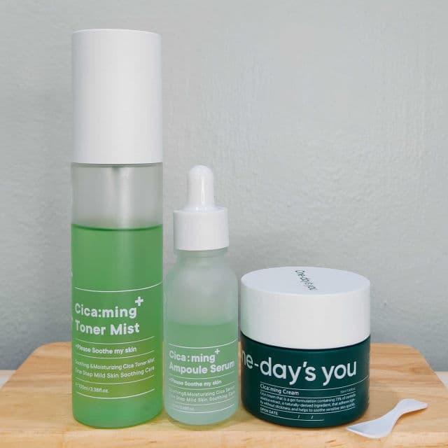 One-day's you Cica:ming Cream review photo by danielwonderland