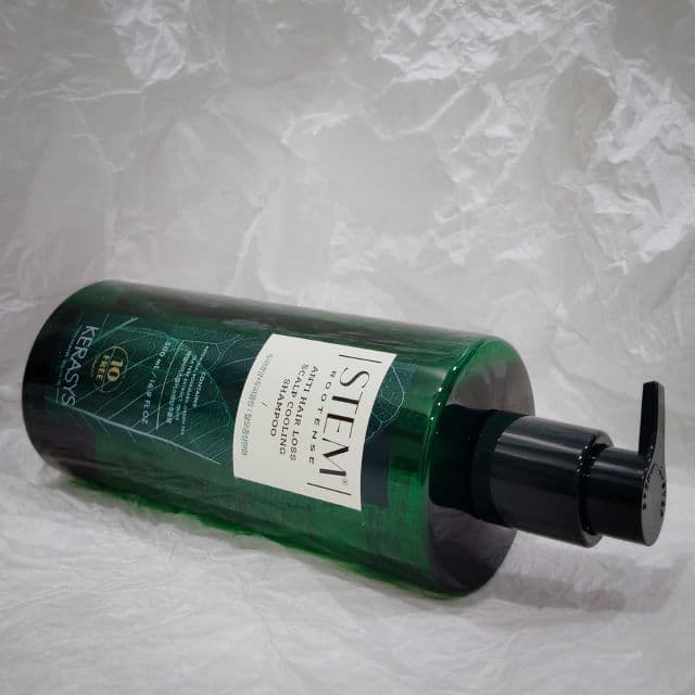 Kerasys Stem Rootense Anti Hair Loss Scalp Cooling Shampoo review photo by danielwonderland