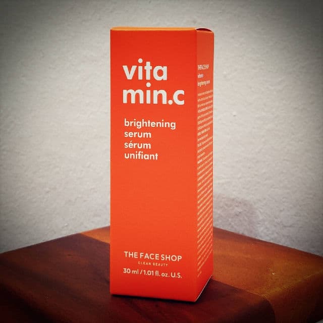 THE FACE SHOP Vitamin C Brightening Serum review photo by danielwonderland