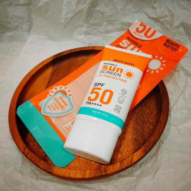 Beauty Buffet Invisible Sunscreen UV Protection SPF 50 PA++++ review photo by danielwonderland