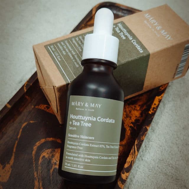 Mary&May Houttuynia Cordata +Tea Tree Serum review photo by danielwonderland