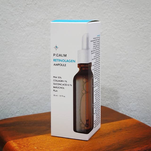 P.CALM Retinolagen Ampoule review photo by danielwonderland