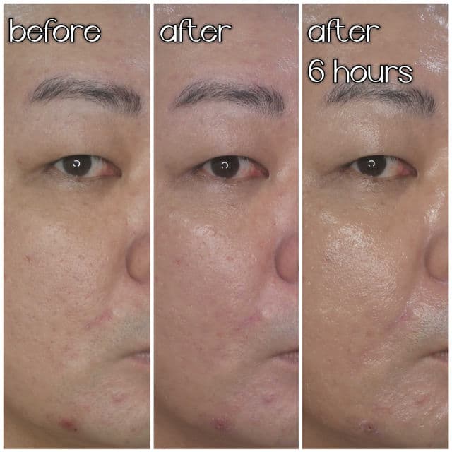 COSRX Aloe 54.2 Aqua Tone-up Sunscreen SPF50+ PA++++ review photo by danielwonderland
