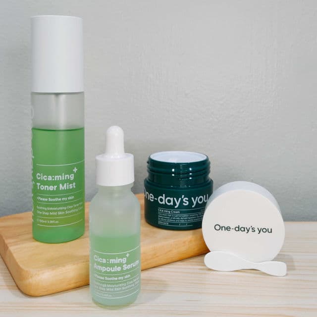 One-day's you Cica:ming Cream review photo by danielwonderland