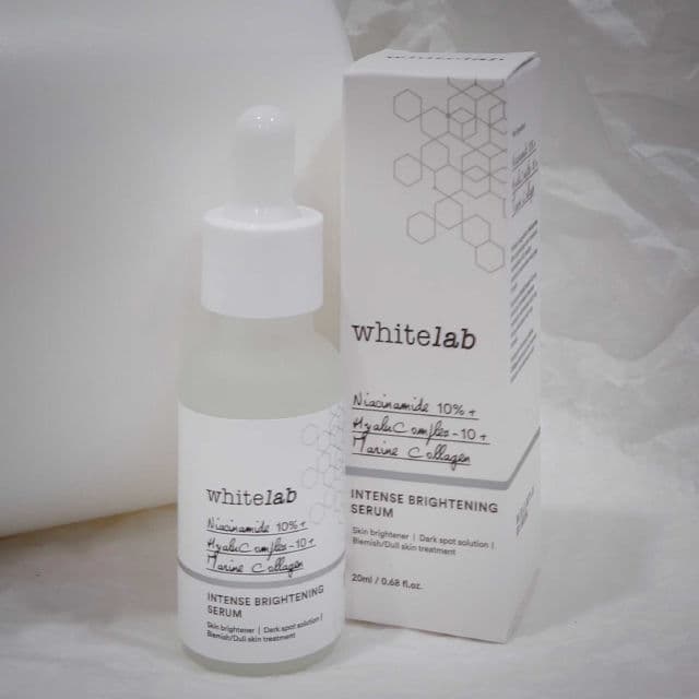 whitelab Intense Brightening Serum Niacinamide 10% + Collagen review photo by danielwonderland