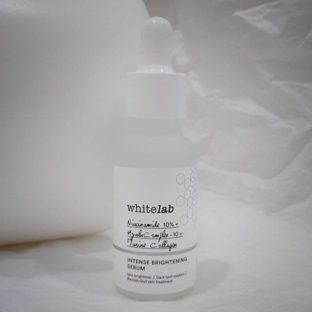 whitelab Intense Brightening Serum Niacinamide 10% + Collagen review photo by danielwonderland