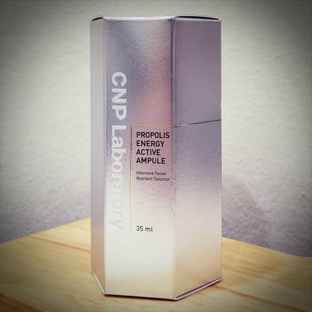 CNP Laboratory Propolis Rescue Ampule review photo by danielwonderland