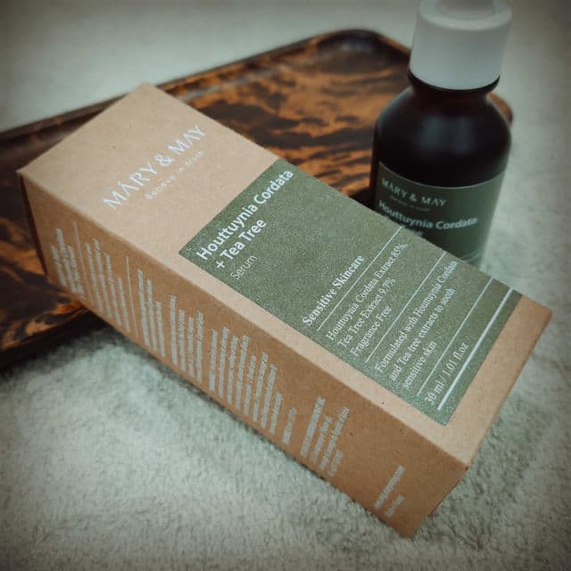 Mary&May Houttuynia Cordata +Tea Tree Serum review photo by danielwonderland