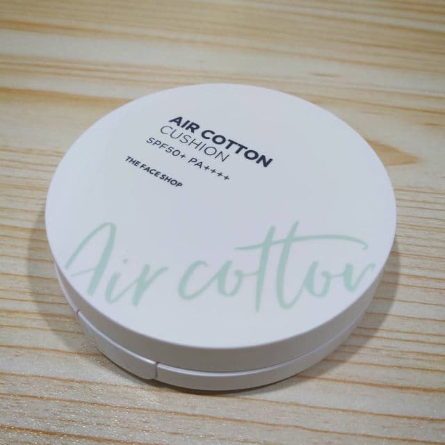 THE FACE SHOP 201 Light Beige review photo by danielwonderland