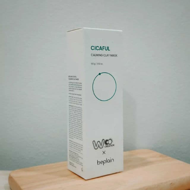 Beplain Cicaful Calming Clay Mask review photo by danielwonderland