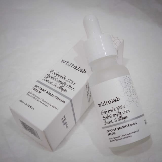 whitelab Intense Brightening Serum Niacinamide 10% + Collagen review photo by danielwonderland