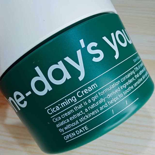 One-day's you Cica:ming Cream review photo by danielwonderland